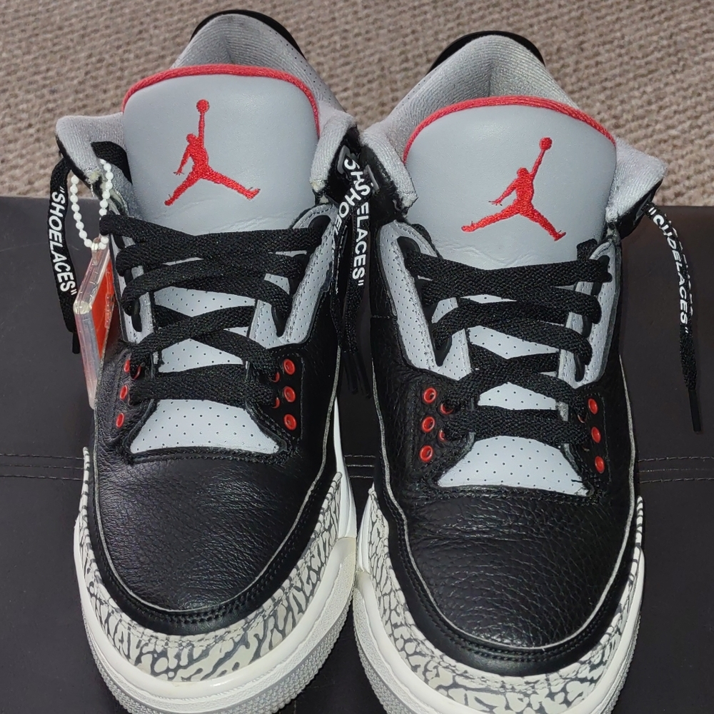 Air Jordan 3 Black Cement sz 10.5